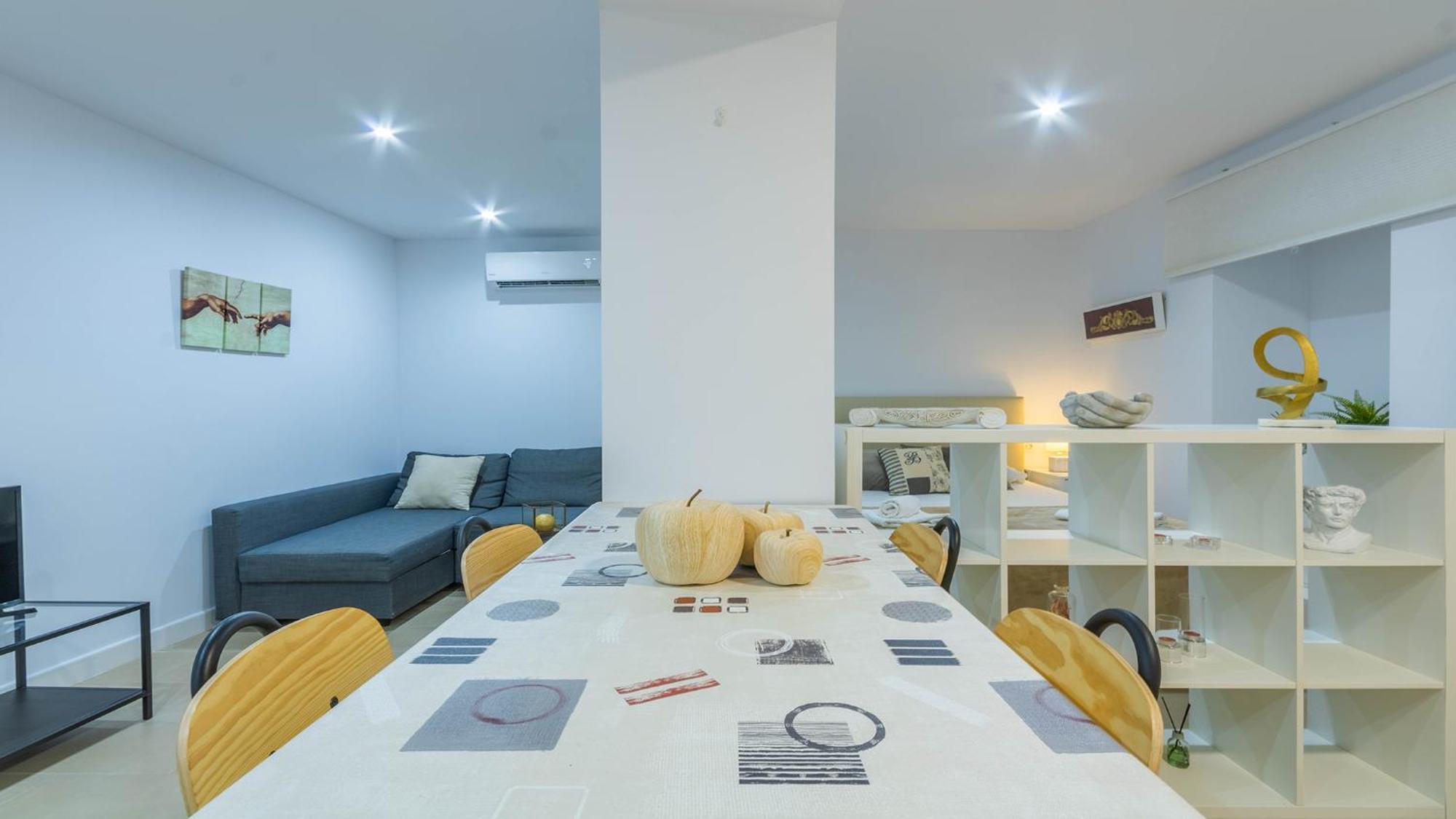 Natural Suite Sevilla Center Экстерьер фото